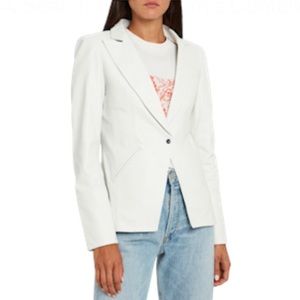 THE MIGHTY COMPANY
The Stanley Leather Jacket in excellent preowned condition M